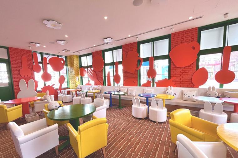 花の街 ミッフィーセレブレーション