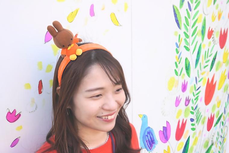 花の街 ミッフィーセレブレーション