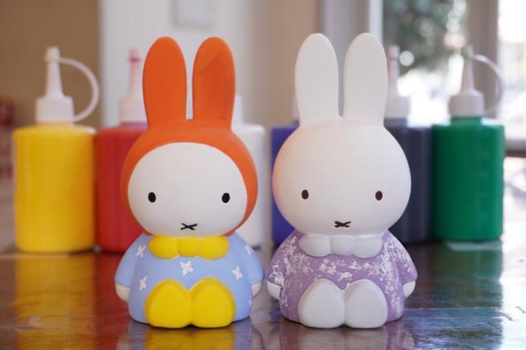 花の街 ミッフィーセレブレーション