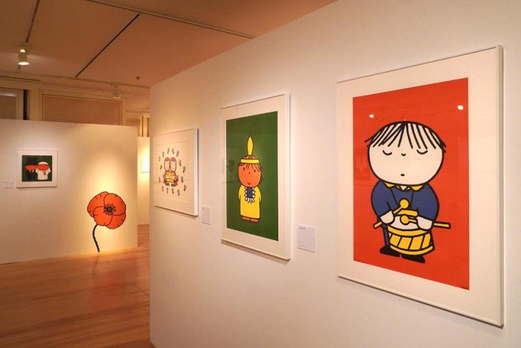 花の街 ミッフィーセレブレーション