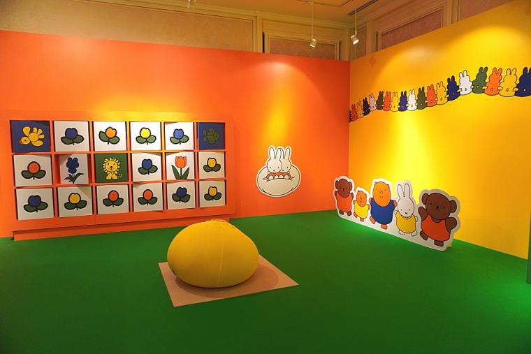 花の街 ミッフィーセレブレーション