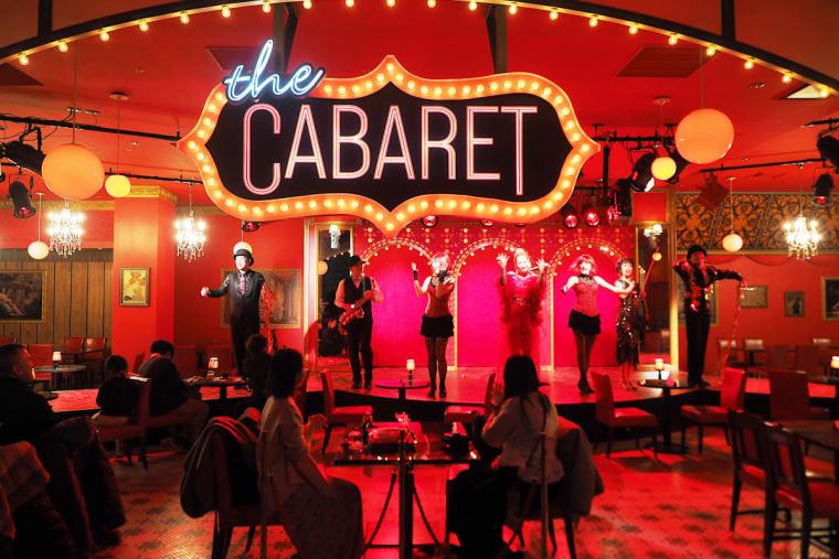 イマーシブ・フォート東京　グルメ