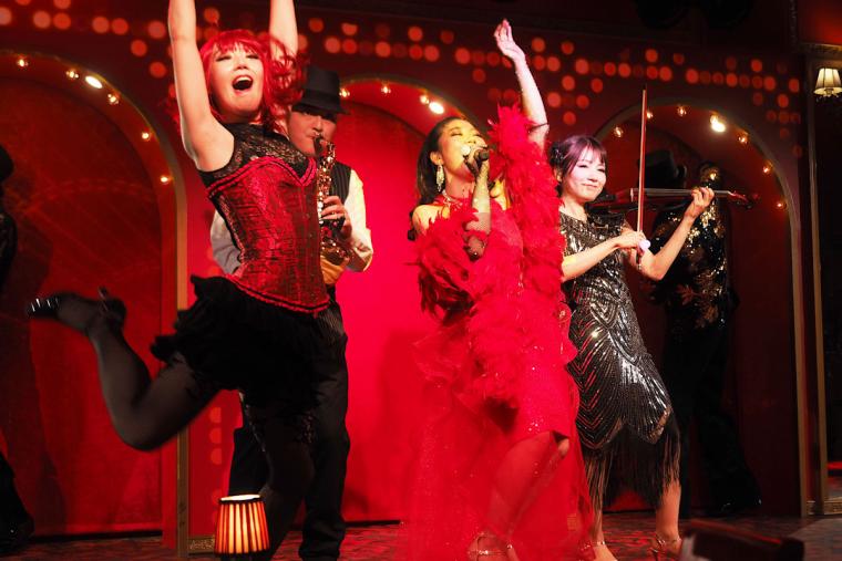 イマーシブ・フォート東京　グルメ