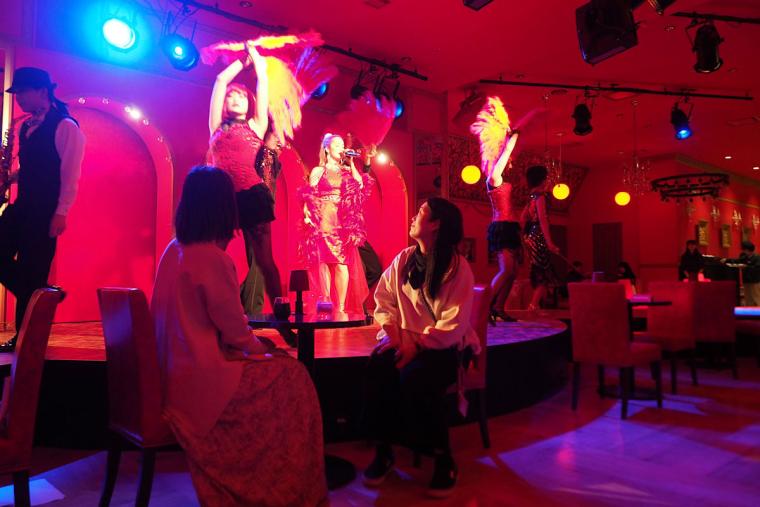 イマーシブ・フォート東京　グルメ