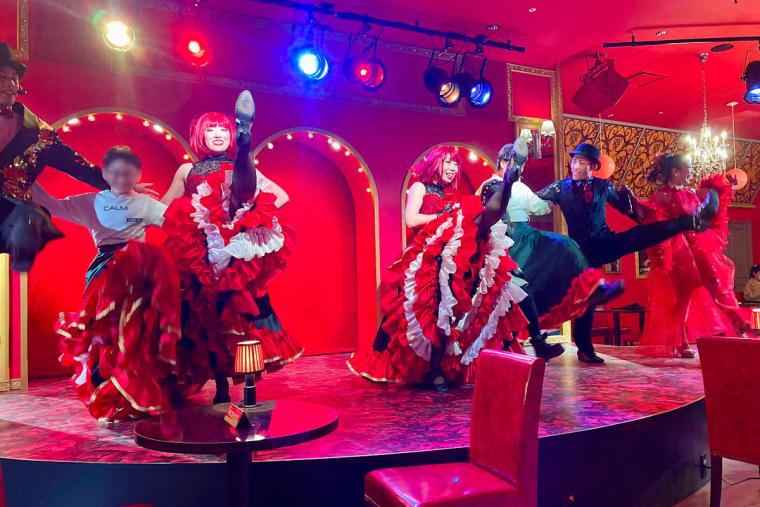 イマーシブ・フォート東京　グルメ