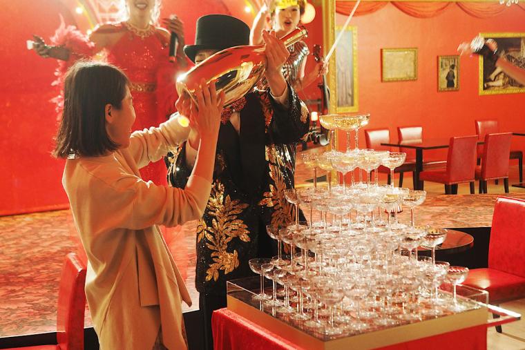 イマーシブ・フォート東京　グルメ