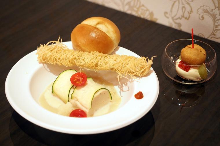 イマーシブ・フォート東京　グルメ