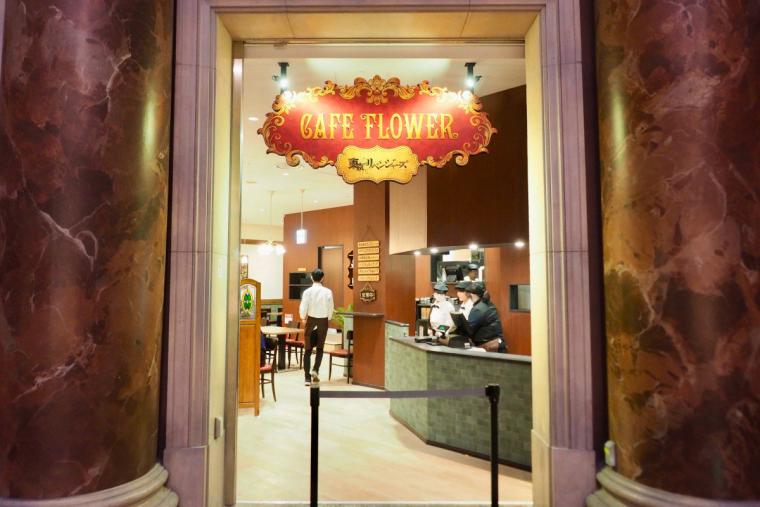 イマーシブ・フォート東京　グルメ