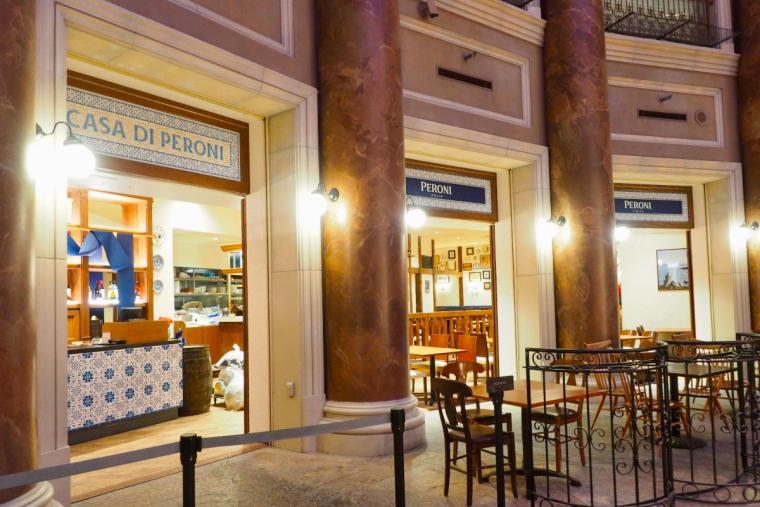 イマーシブ・フォート東京　グルメ