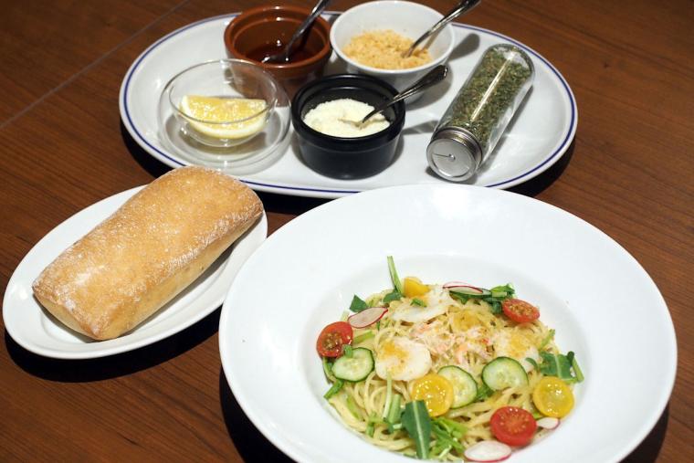 イマーシブ・フォート東京　グルメ