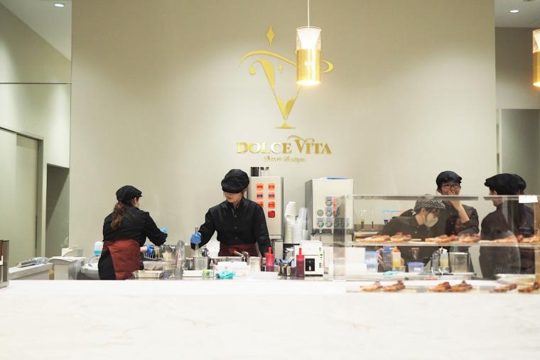 イマーシブ・フォート東京　グルメ