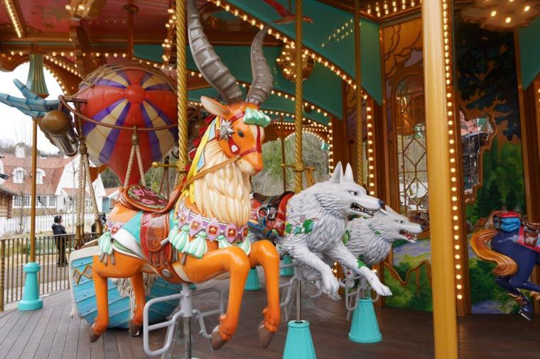 ジブリパーク初のアトラクション