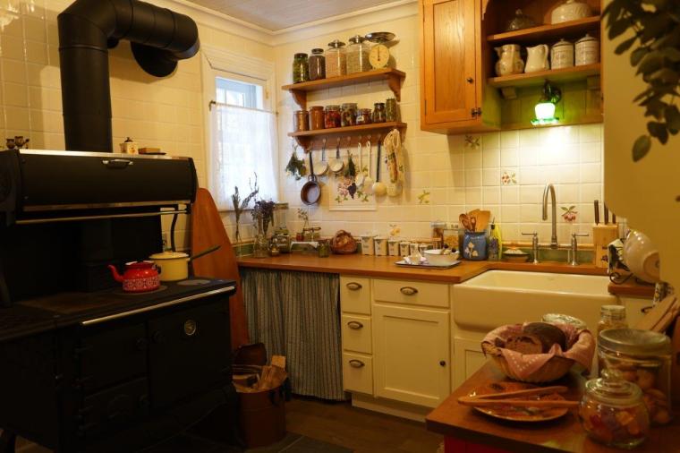 キキの実家「オキノ邸」