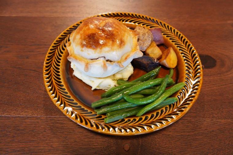 レストラン「空飛ぶオーブン」