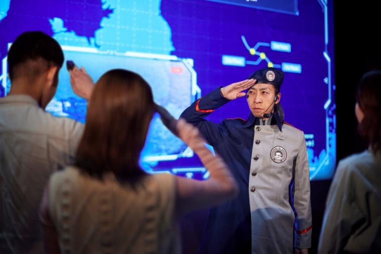 ハウステンボス「ミッション・ディープシー Xsense ライド」