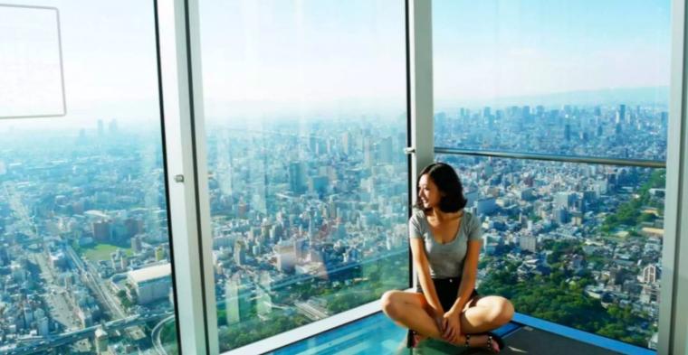 「あべのハルカス」展望台