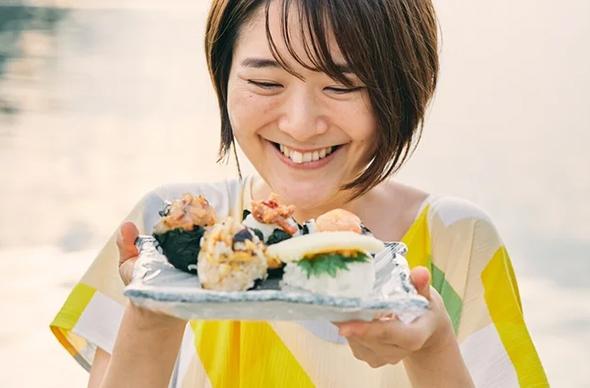 アドベンチャーワールド「SPRING ADVENTURE 2024」おむすび作り