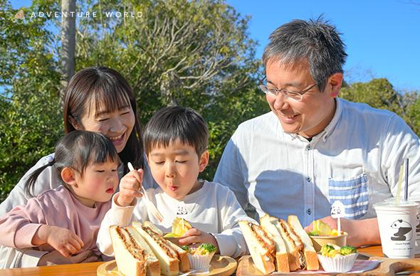 アドベンチャーワールド「SPRING ADVENTURE 2024」