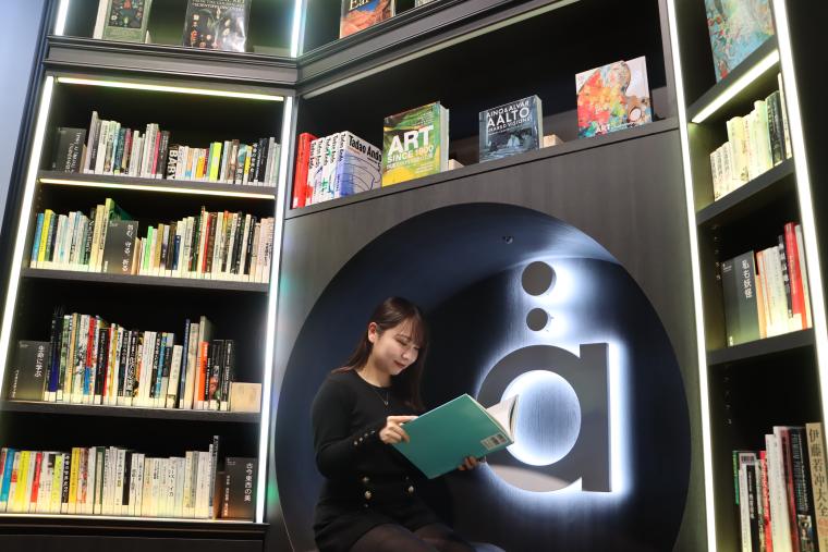 「átoa LAB」フォトスポット