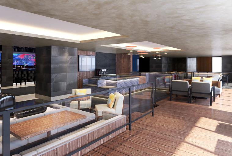 「ダブルツリーbyヒルトン京都駅」カフェ＆バー