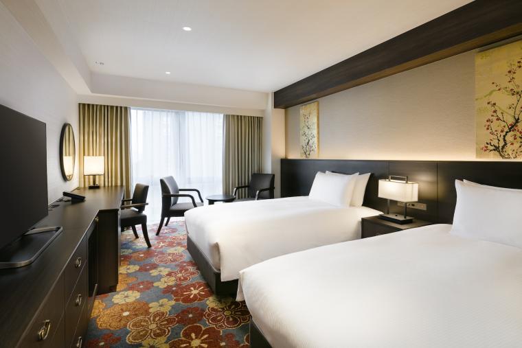 「ダブルツリーbyヒルトン京都駅」ゲストルーム