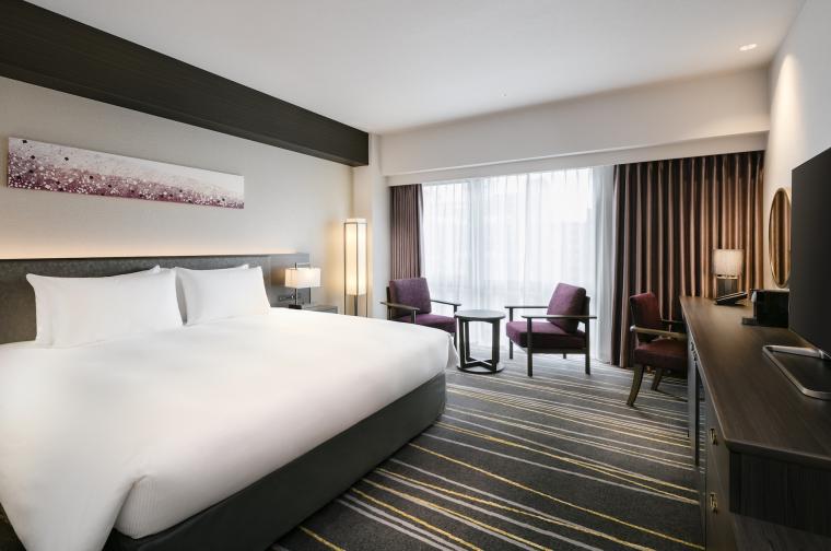 「ダブルツリーbyヒルトン京都駅」エグゼクティブルーム