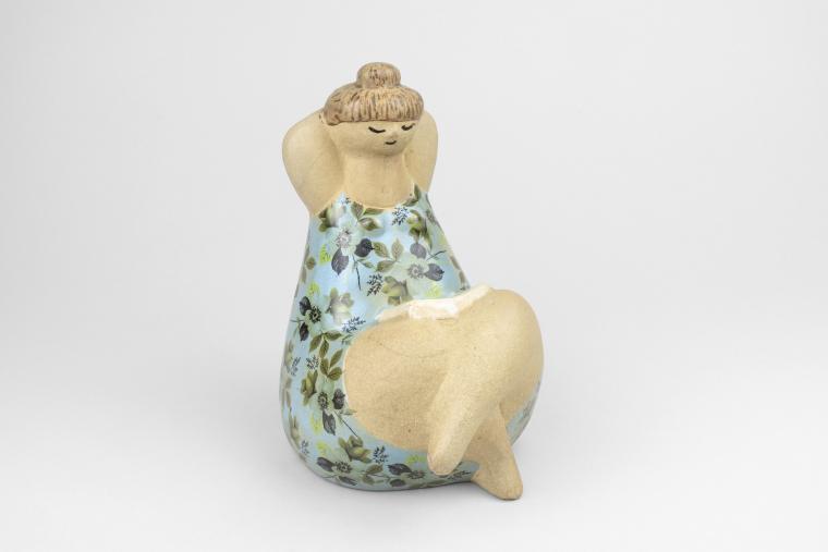 リサ・ラーソン展「エンマ／ABC少女シリーズ」