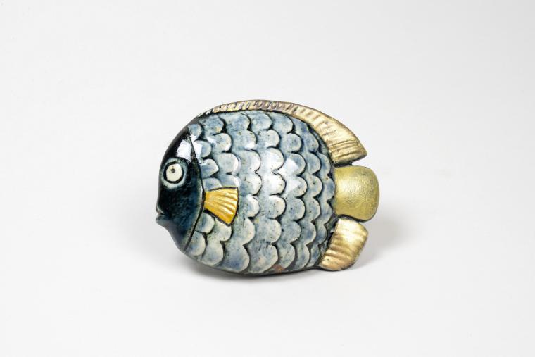 リサ・ラーソン展「金のヒレを持つサカナ（ユニークピース）」