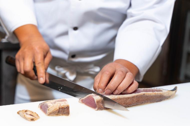 オーダービュッフェスタイルの採用によりフードロスを削減