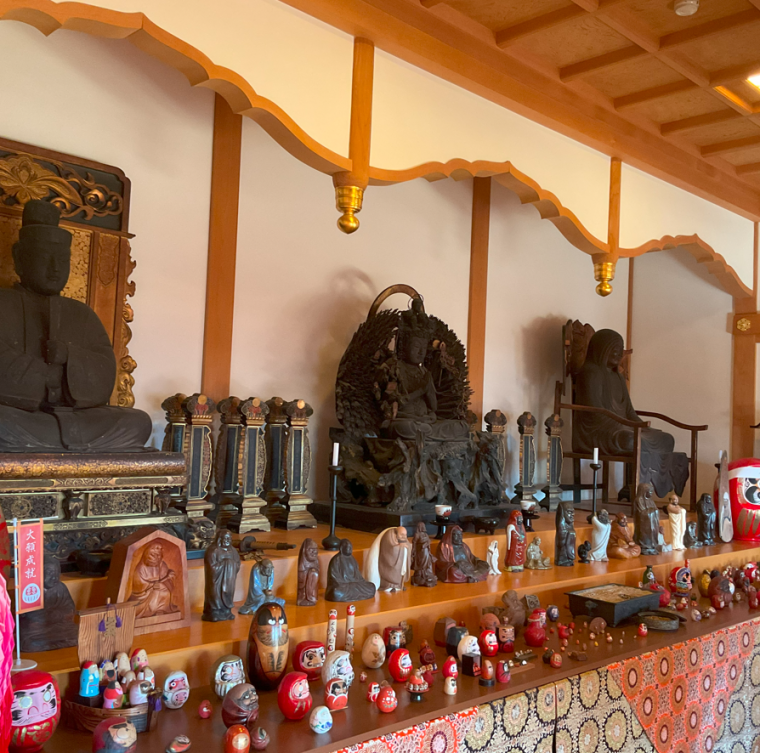 達磨寺「だるま展2024」
