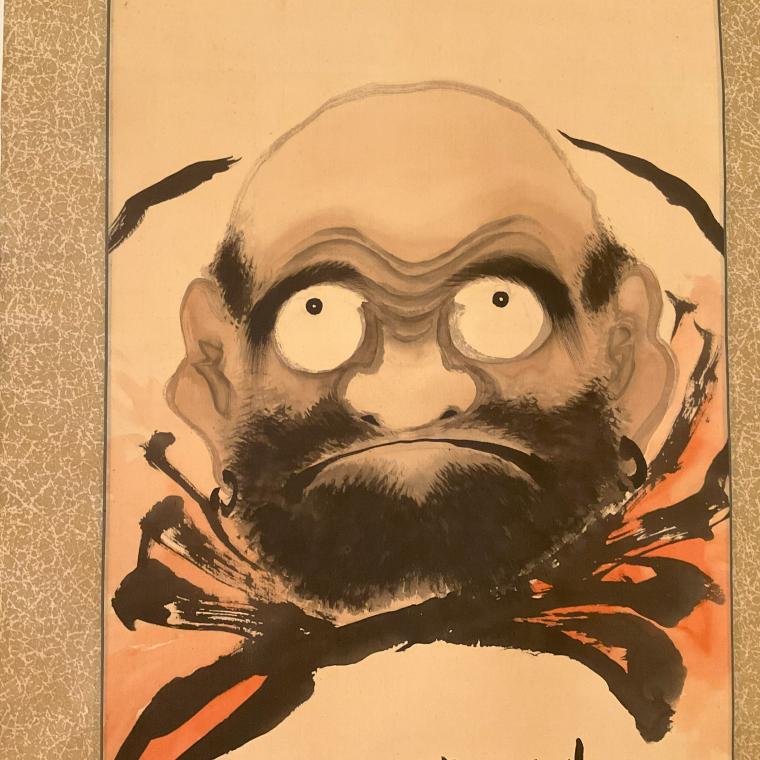 達磨寺「だるま展2024」