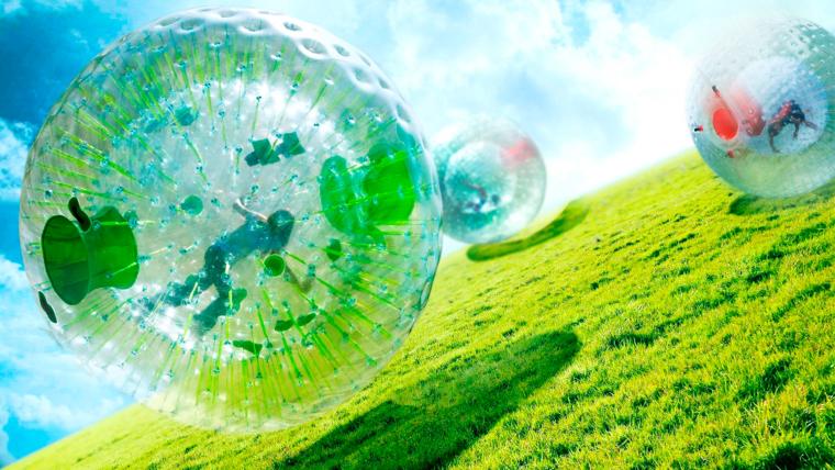 「ネスタリゾート神戸」キャニオン・ドロップ