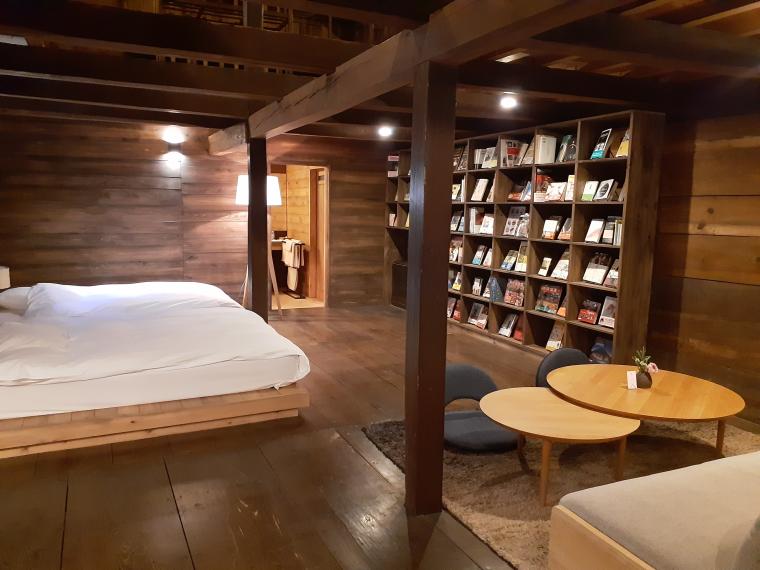 「NIPPONIA播磨福崎 蔵書の館」