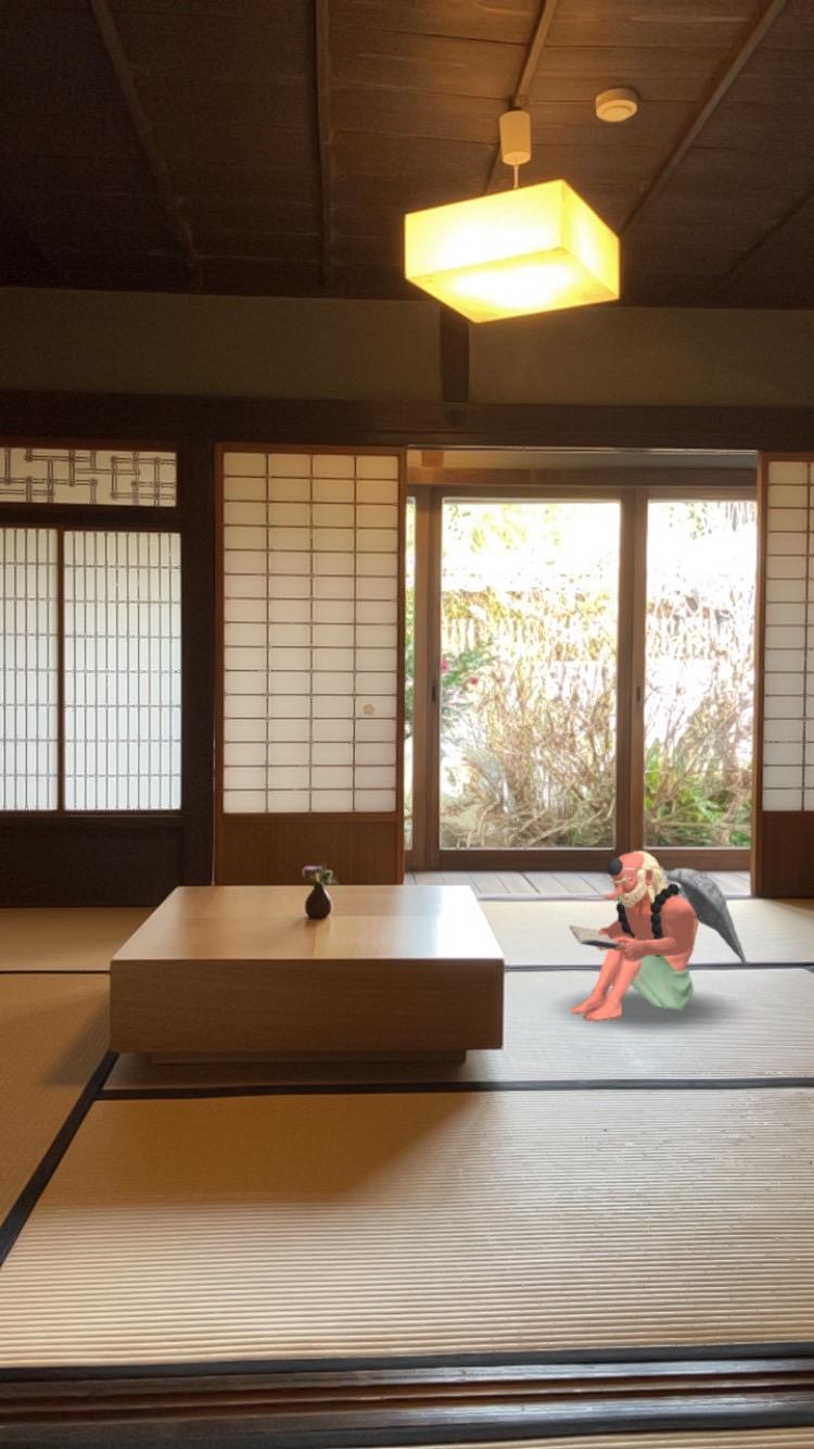 「NIPPONIA播磨福崎 蔵書の館」AR妖怪