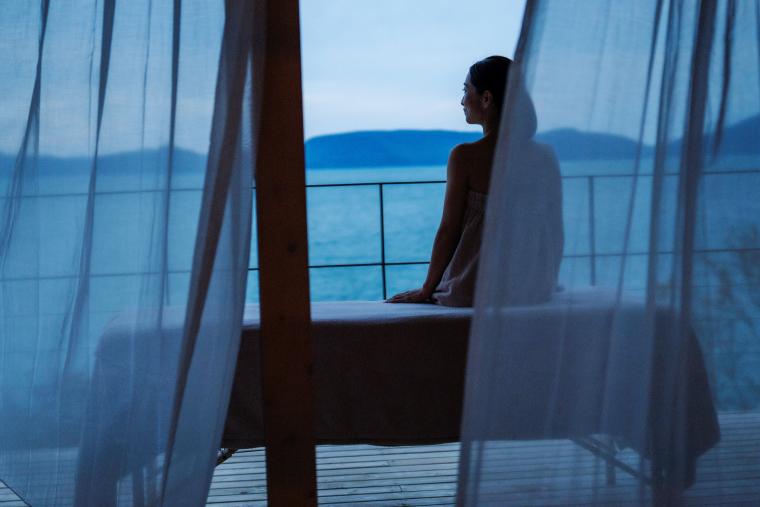 香川・小豆島「千年オリーブテラス for your wellness」でマインドフルネスを体感！