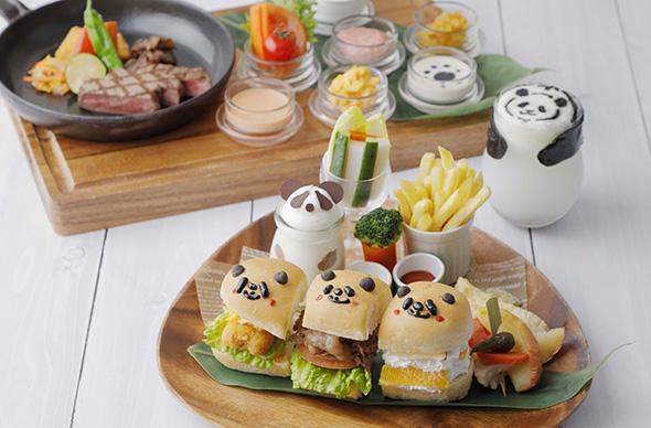 「南紀白浜マリオットホテル」パンダコラボルームディナー