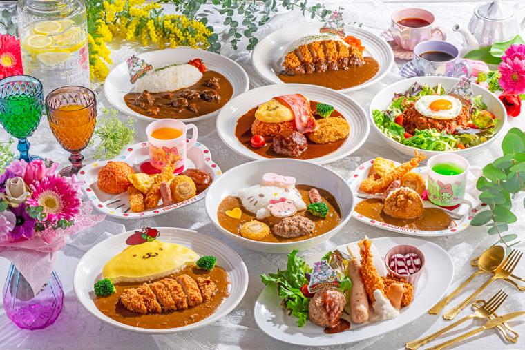 ハーモニーランドオリジナルのキャラクターメニューとスペシャルメニュー