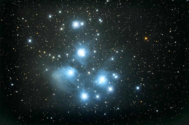 天体望遠鏡で土星や木星を観測できる