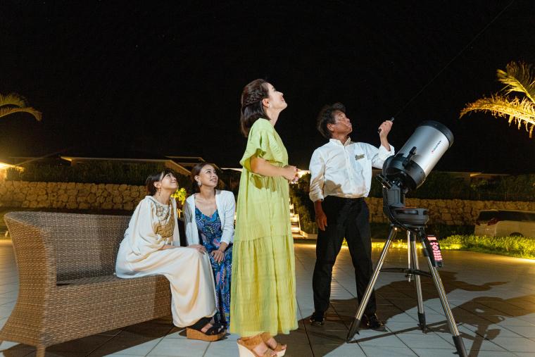 星のおじさま「NOBBY池田」が星空を解説