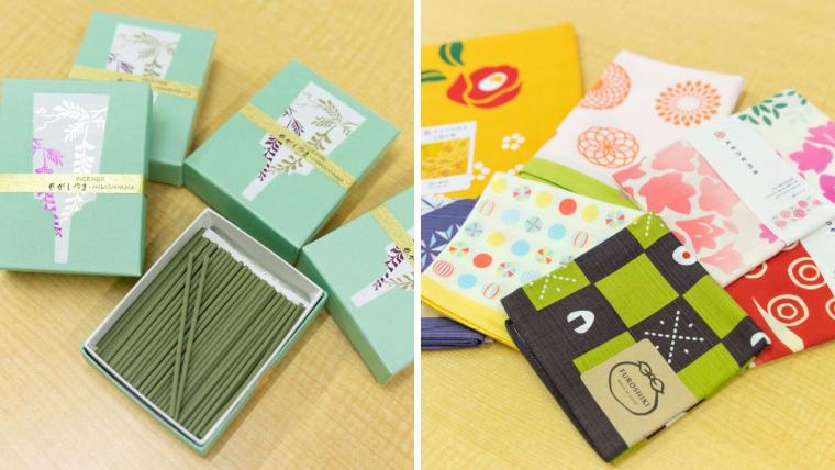 オリジナルのお土産を用意