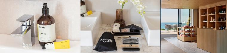 アメニティと館内の「Shop」