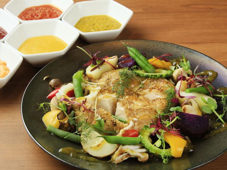 ディナーメニュー一例