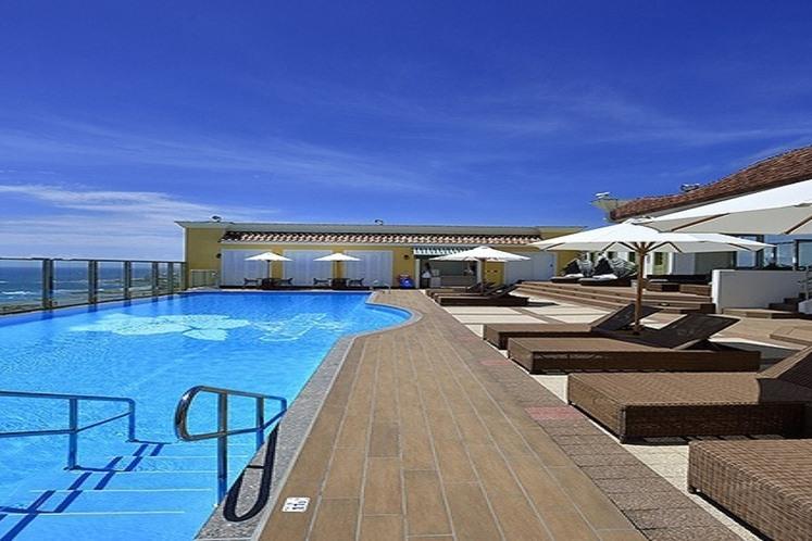 ベッセルホテルカンパーナ沖縄｜サウナ付大浴場（北谷・アメリカンビレッジ）