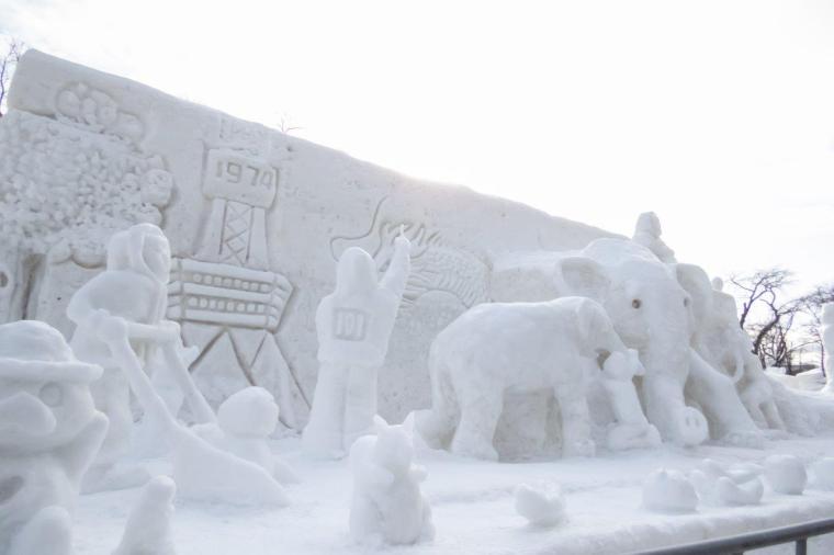 さっぽろ雪まつり