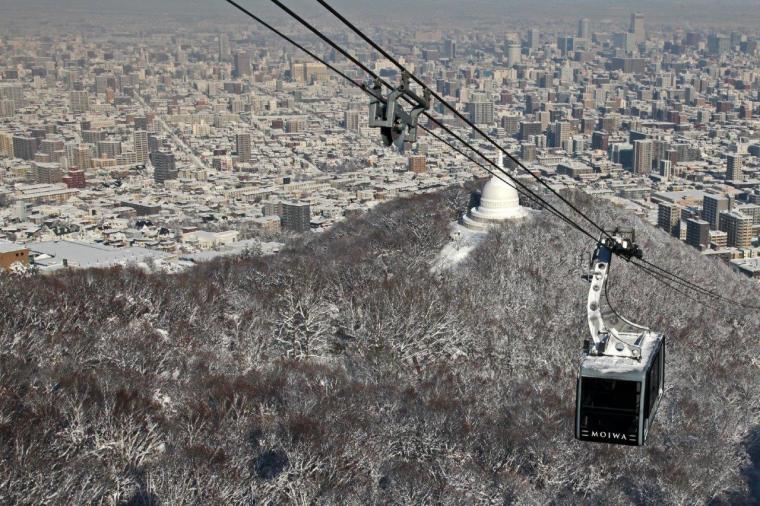 札幌もいわ山ロープウェイ