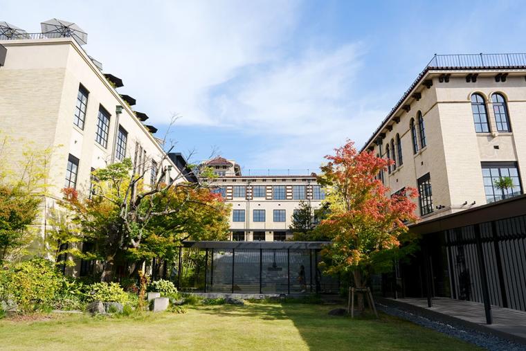 「ザ・ホテル青龍 京都清水」外観