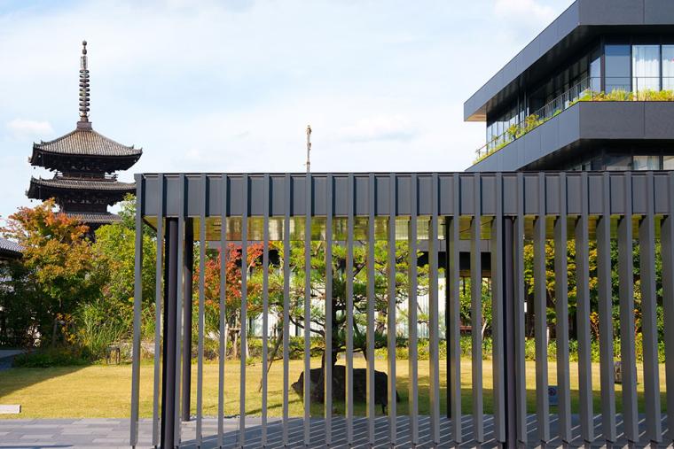 「ザ・ホテル青龍 京都清水」外観