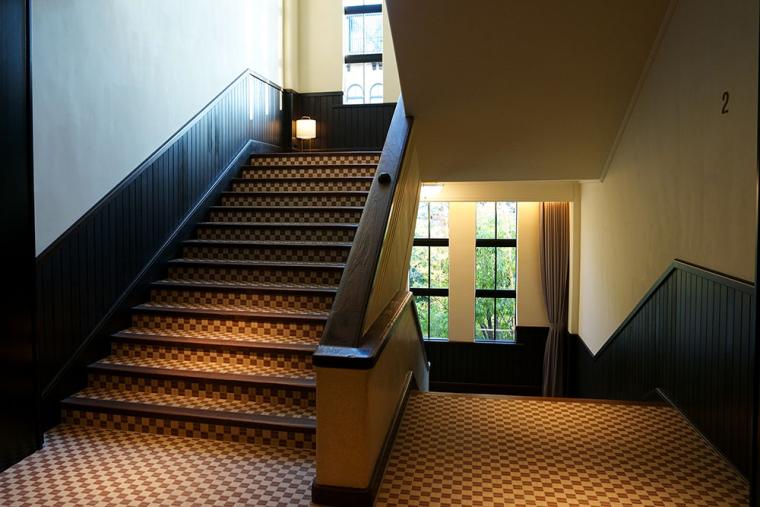 「ザ・ホテル青龍 京都清水」元小学校校舎