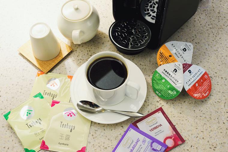 「ザ・ホテル青龍 京都清水」客室ミニバー