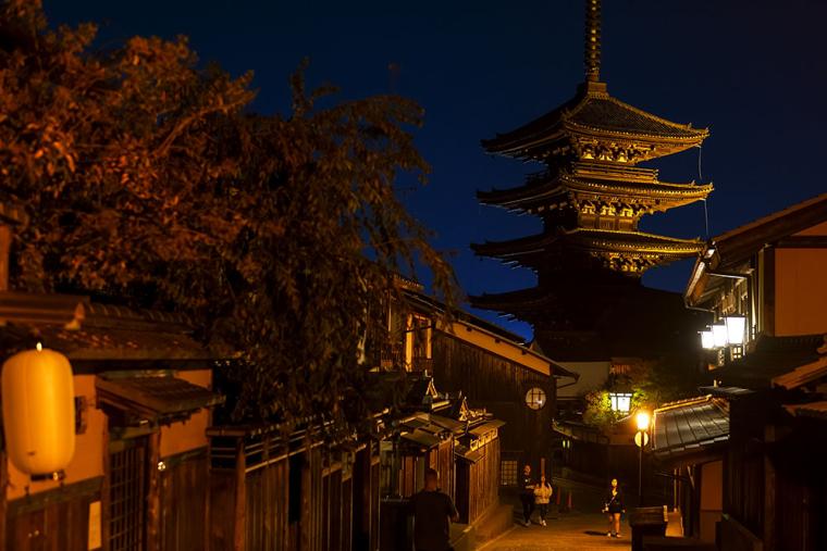 「ザ・ホテル青龍 京都清水」周辺散策